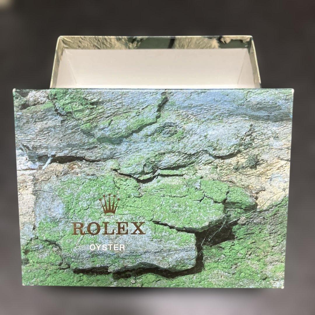 チ*認様 ROLEX ロレックス 時計用 空箱 内箱 外箱 メンズ グリーン タ