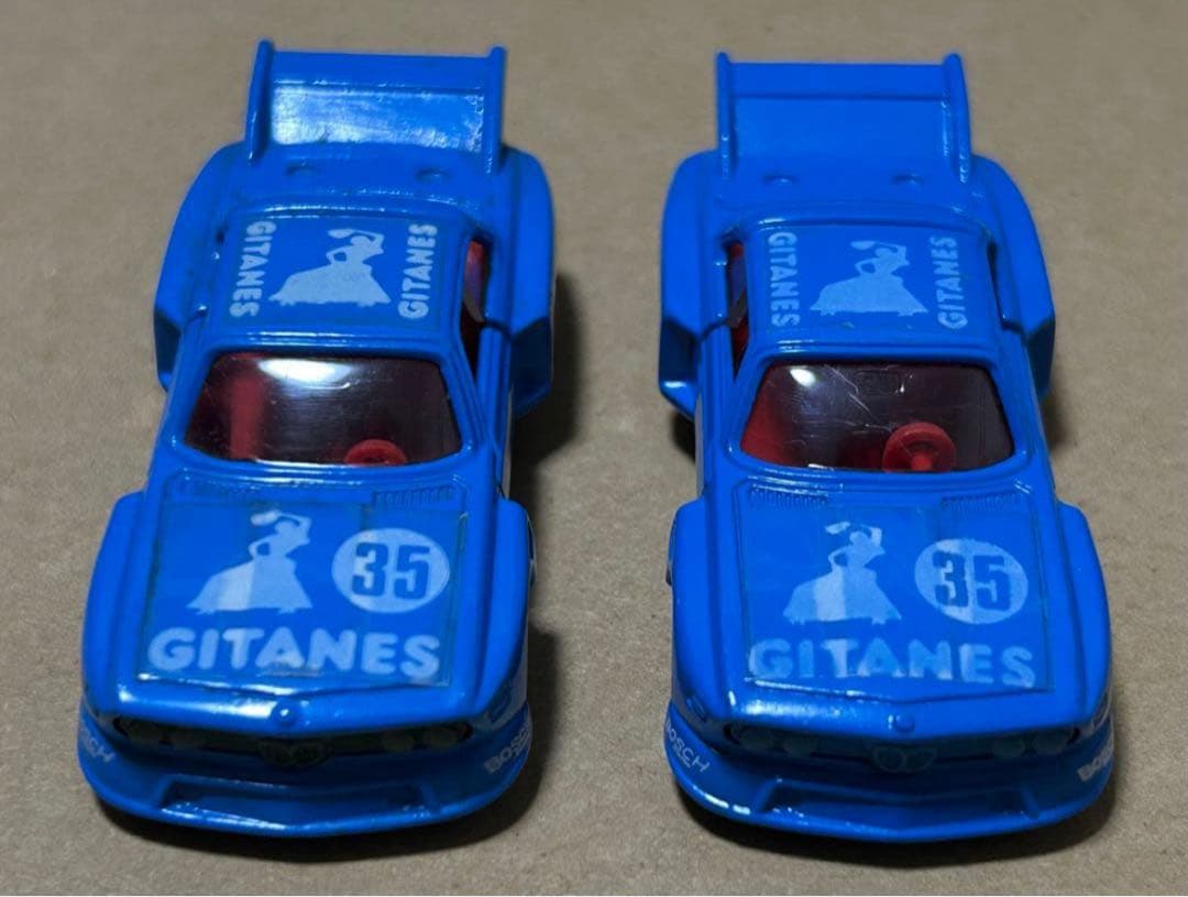 日本製 トミカ BMW 3.5CSL 2台