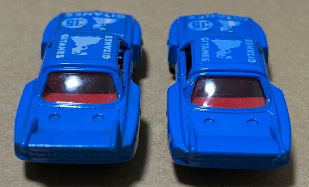 日本製 トミカ BMW 3.5CSL 2台