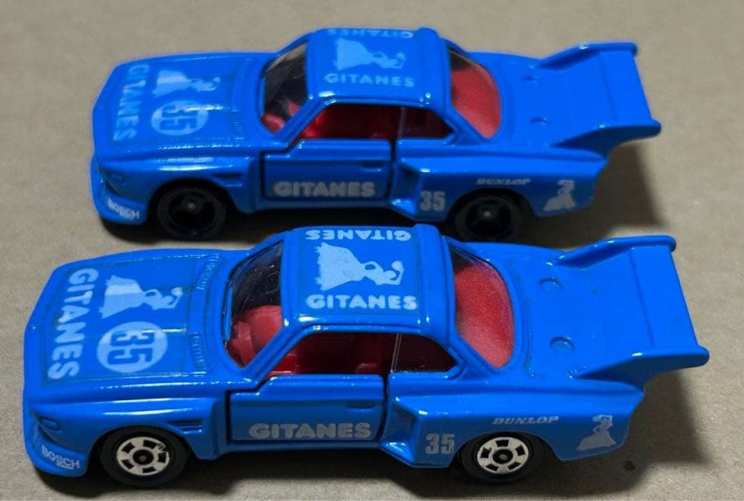 日本製 トミカ BMW 3.5CSL 2台