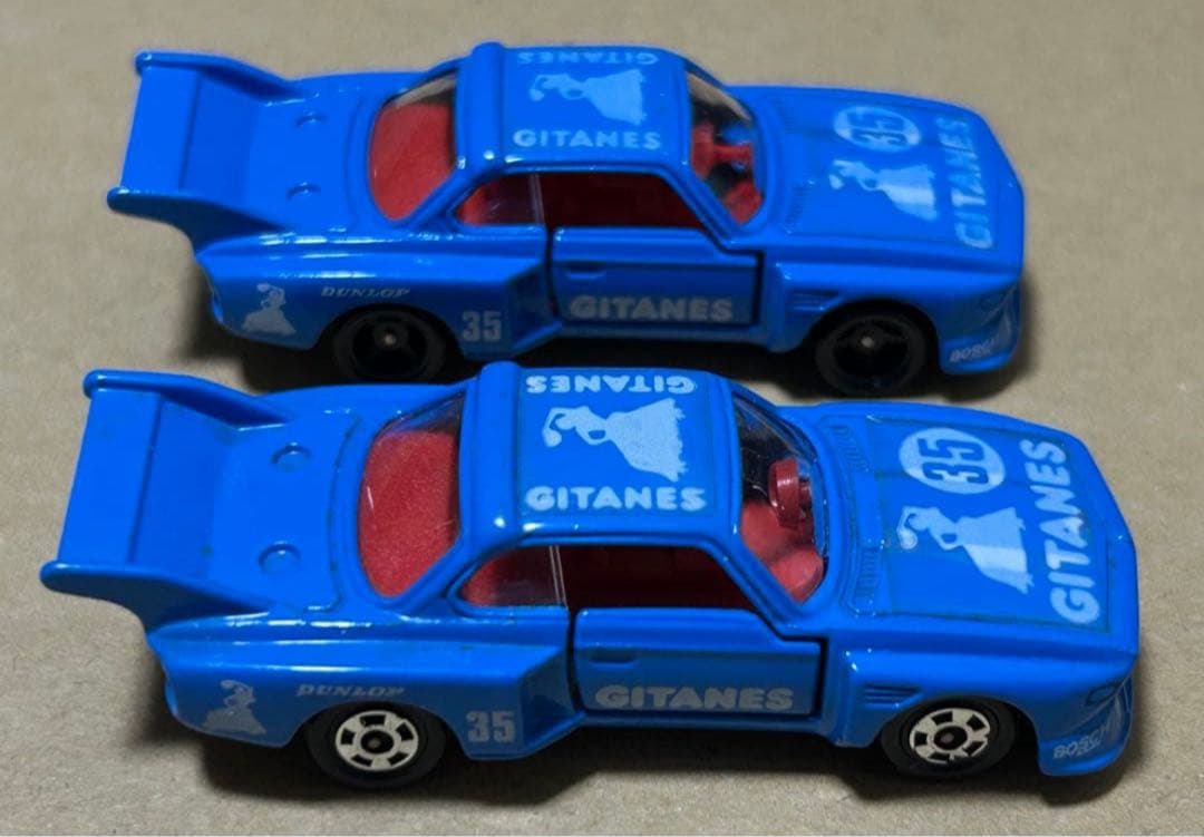 日本製 トミカ BMW 3.5CSL 2台