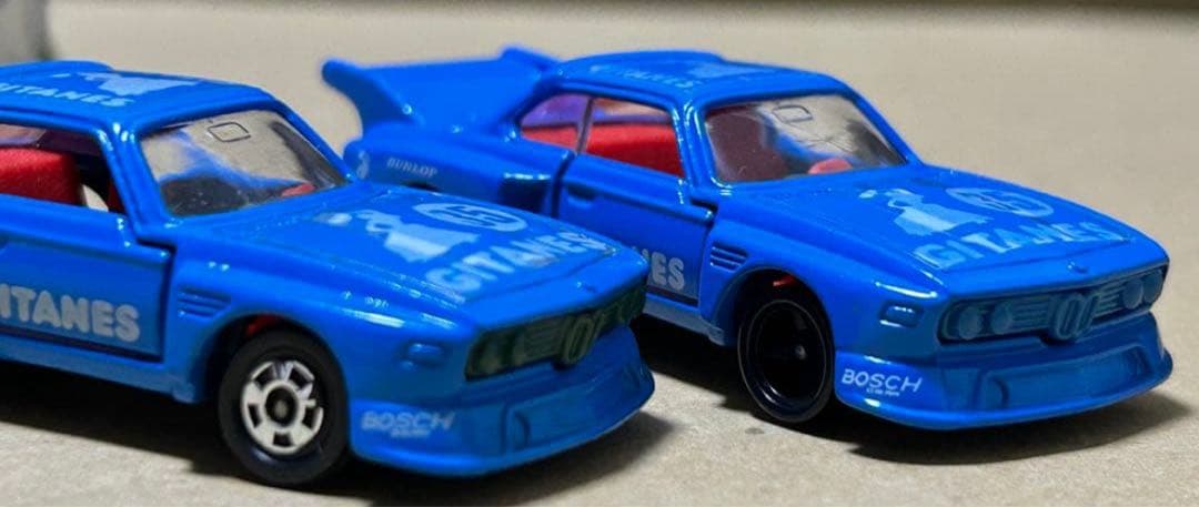 日本製 トミカ BMW 3.5CSL 2台