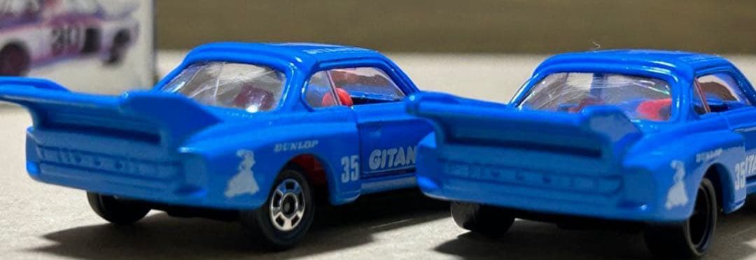 日本製 トミカ BMW 3.5CSL 2台