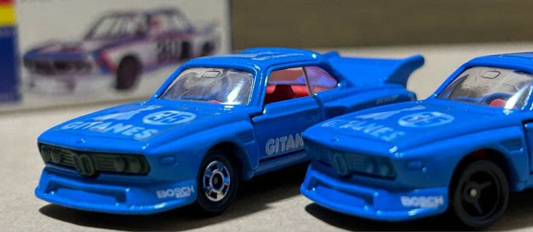 日本製 トミカ BMW 3.5CSL 2台