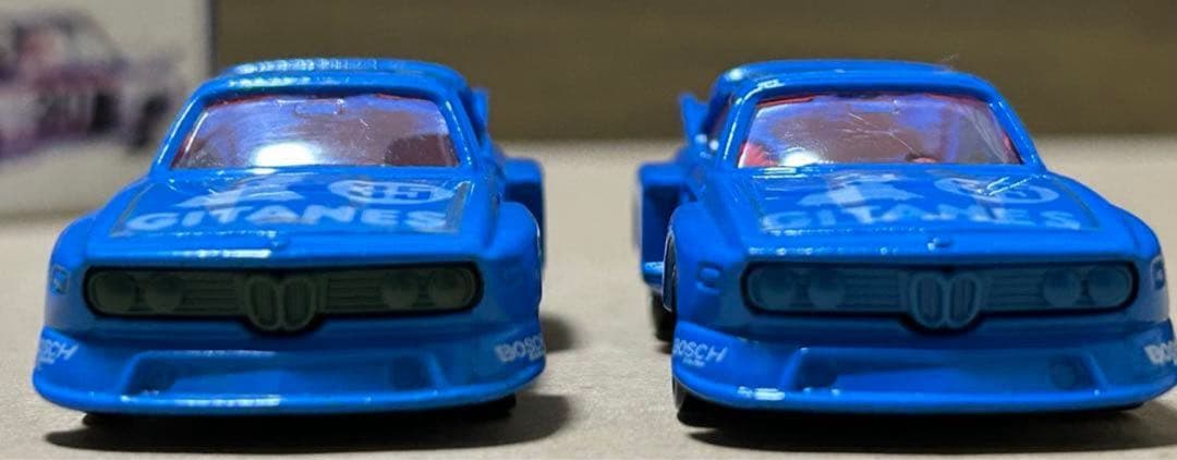 日本製 トミカ BMW 3.5CSL 2台