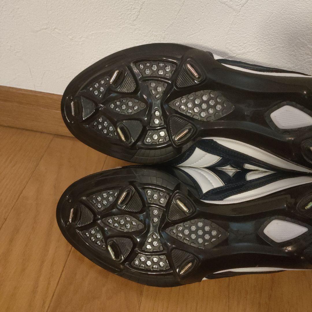 MIZUNO ミズノ グローバルエリート 野球 スパイク 26.5cm ホワイト