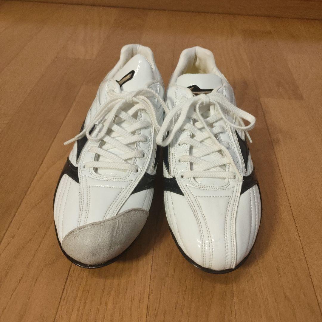 MIZUNO ミズノ グローバルエリート 野球 スパイク 26.5cm ホワイト