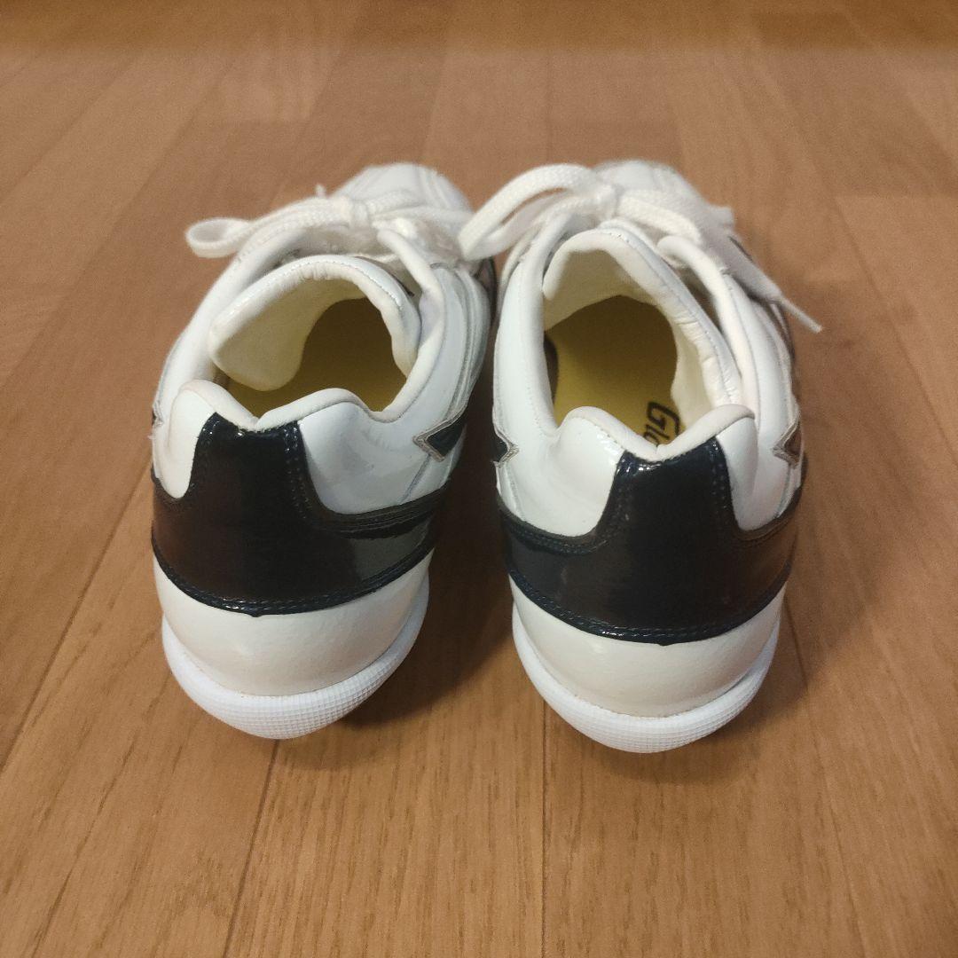 MIZUNO ミズノ グローバルエリート 野球 スパイク 26.5cm ホワイト