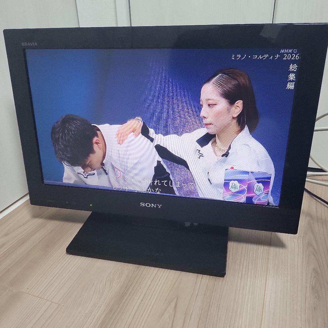 SONY 22インチ 液晶テレビ KDL-22CX400 - メルカリ