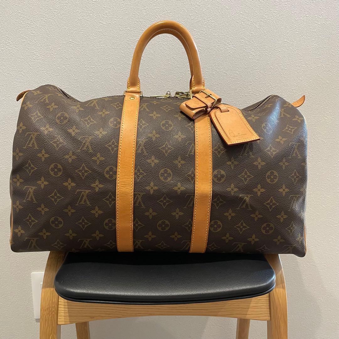 Louis Vuitton ボストンバッグ キーポル45 モノグラム キーポル ルイヴィトン LOUIS VUITTON キーポル45 ボストンバッグ