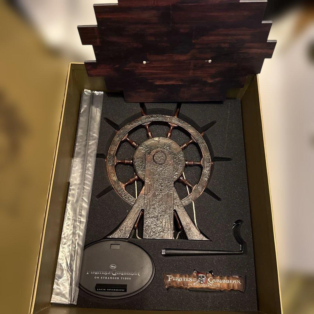 ジャックスパロウ　ホットトイズ