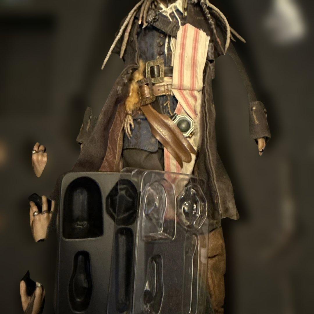 ジャックスパロウ　ホットトイズ