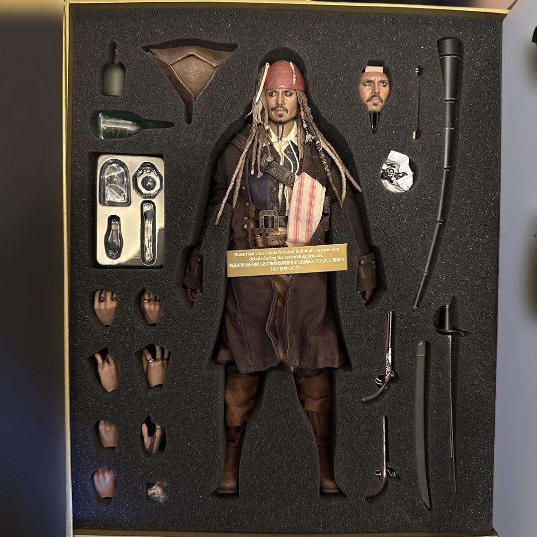 ジャックスパロウ　ホットトイズ