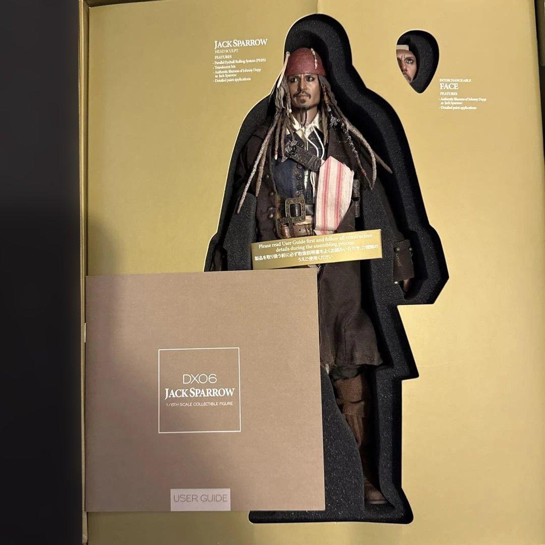 ジャックスパロウ　ホットトイズ