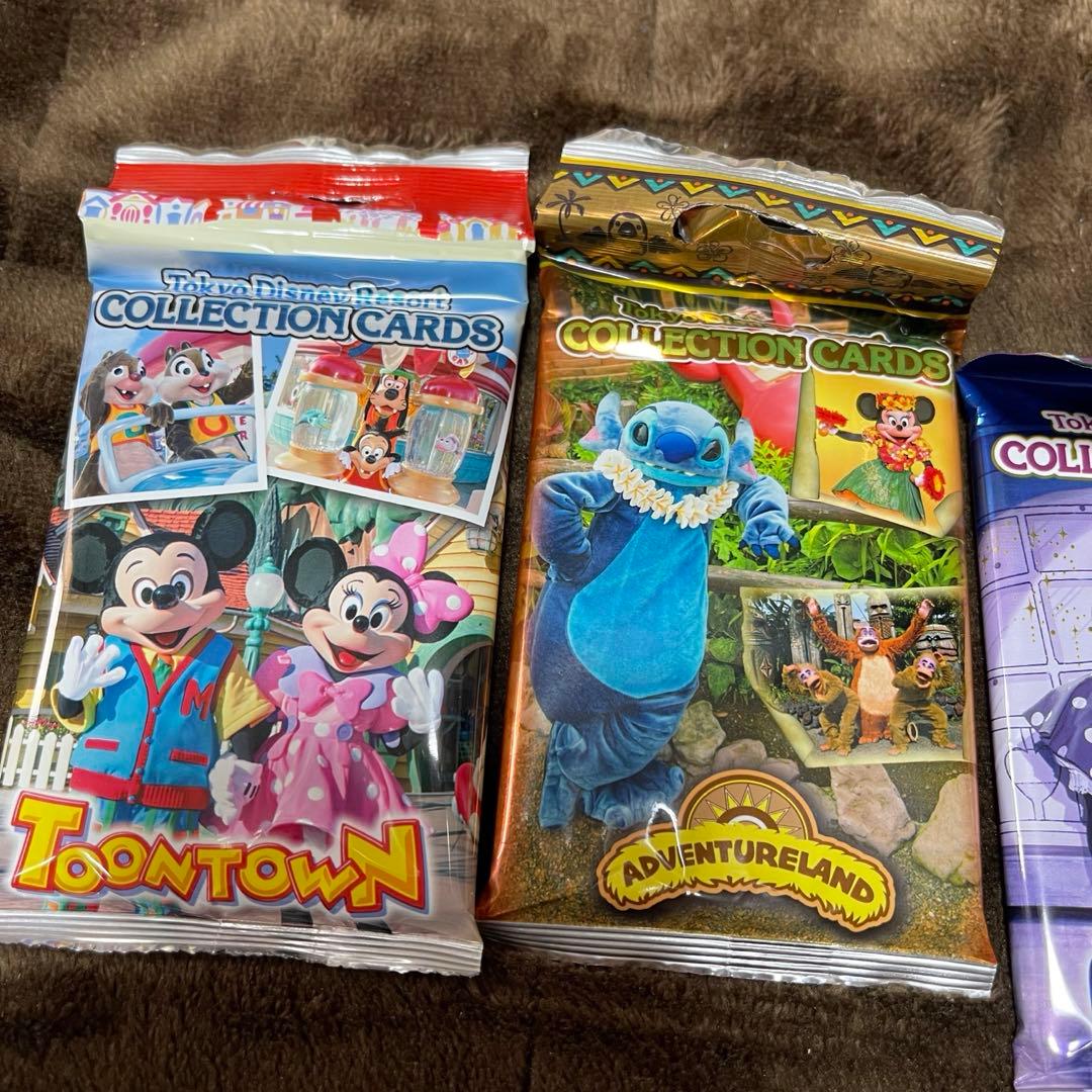 東京ディズニーリゾート コレクションカード