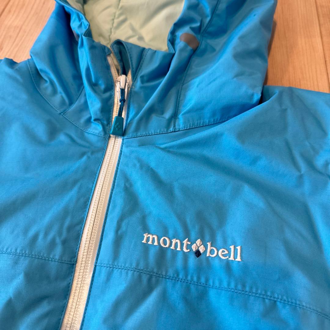 モンベルキッズ スキーウェア110-130cmサイズ調整可 - メルカリ