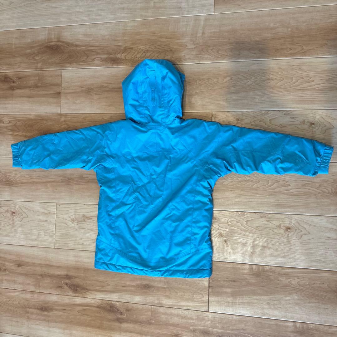 モンベルキッズ スキーウェア110-130cmサイズ調整可 - メルカリ