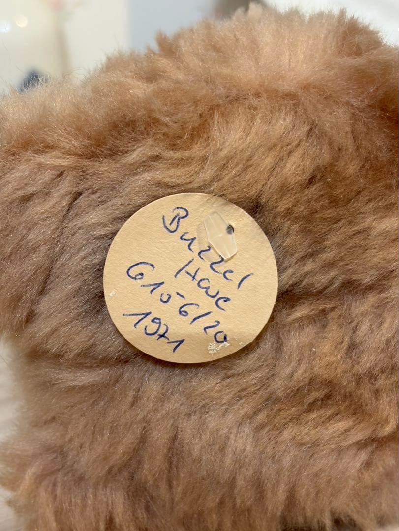 ウィットニーさんより　稀少なサンプルのヴィンテージうさぎさん