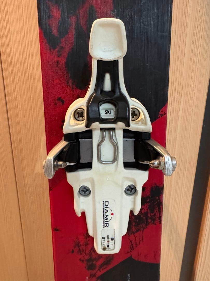 K2 COOMBACK スキー板 バックカントリー ディアミール ビンディング付