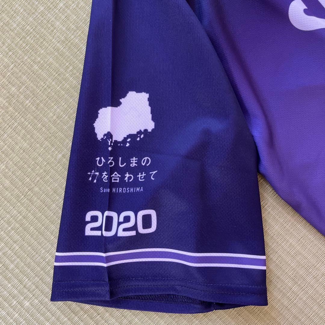 未使用品】サンフレッチェ広島 ベースボールシャツ 来場者プレゼント