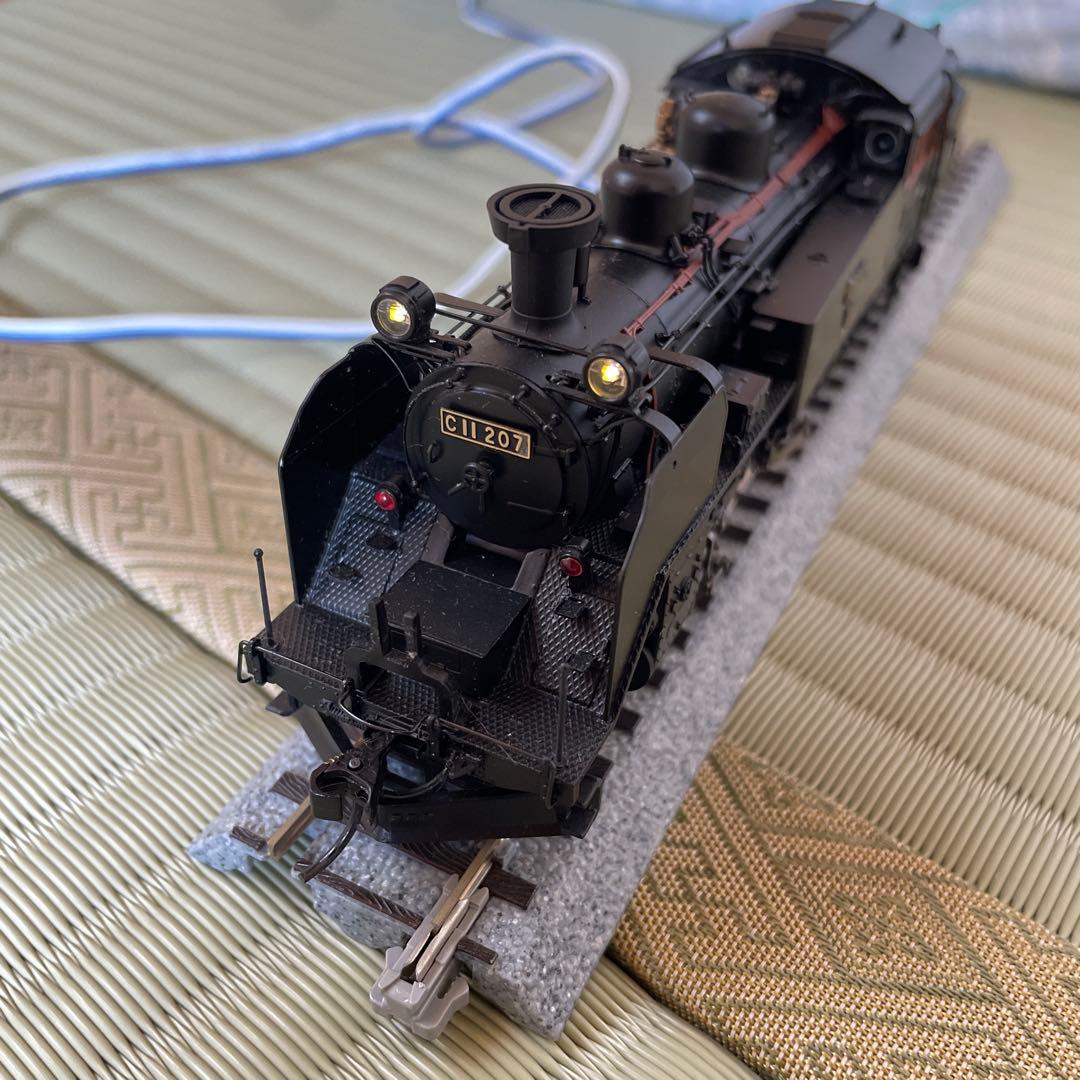 天賞堂 C11 207号機 2灯 北海道タイプ HOゲージ