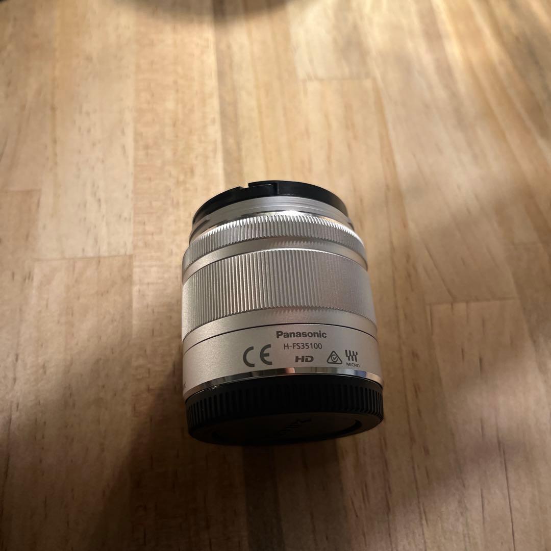 レンズ(ズーム) LUMIX G 35-100mm f4.0-5.6 H-FS35100