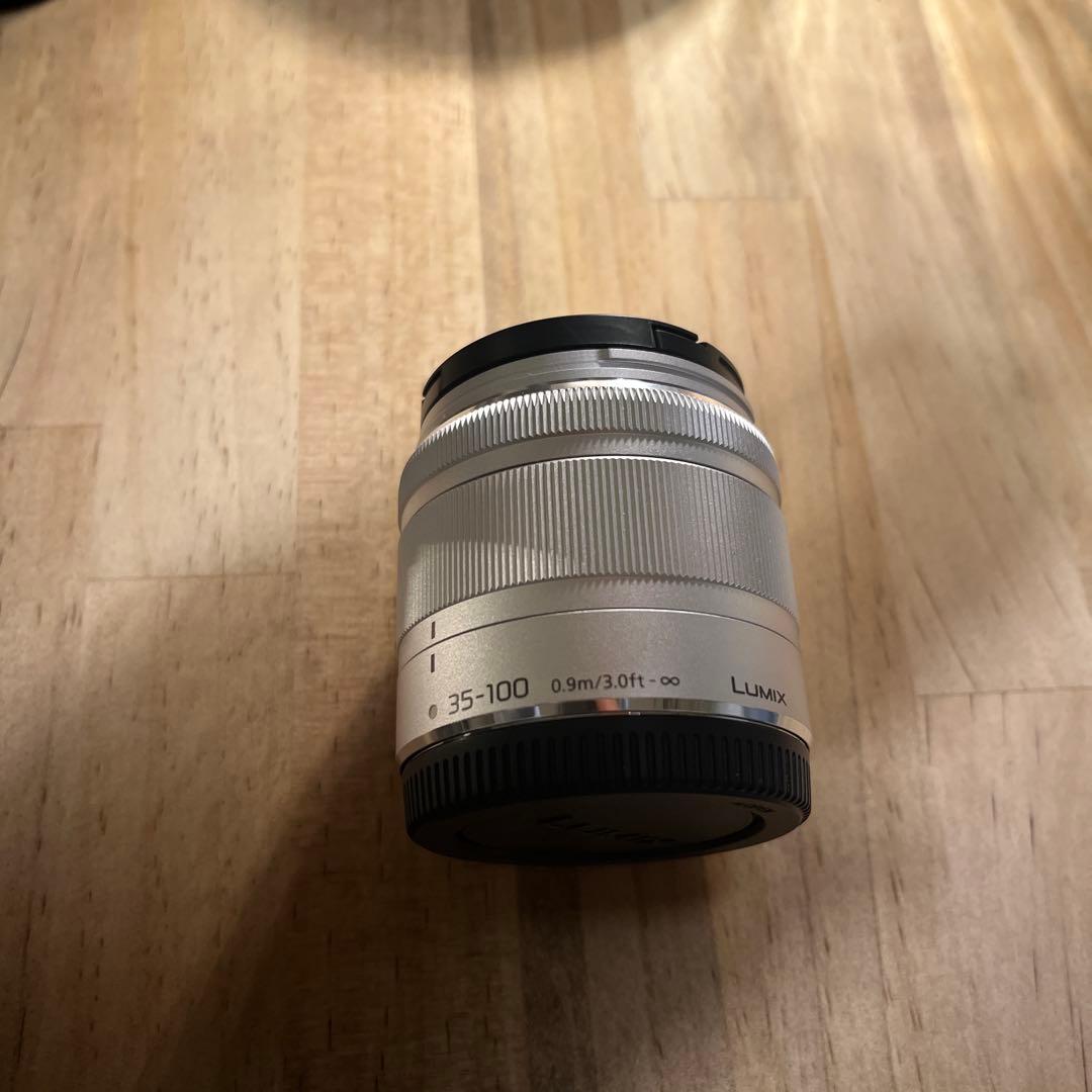 レンズ(ズーム) LUMIX G 35-100mm f4.0-5.6 H-FS35100