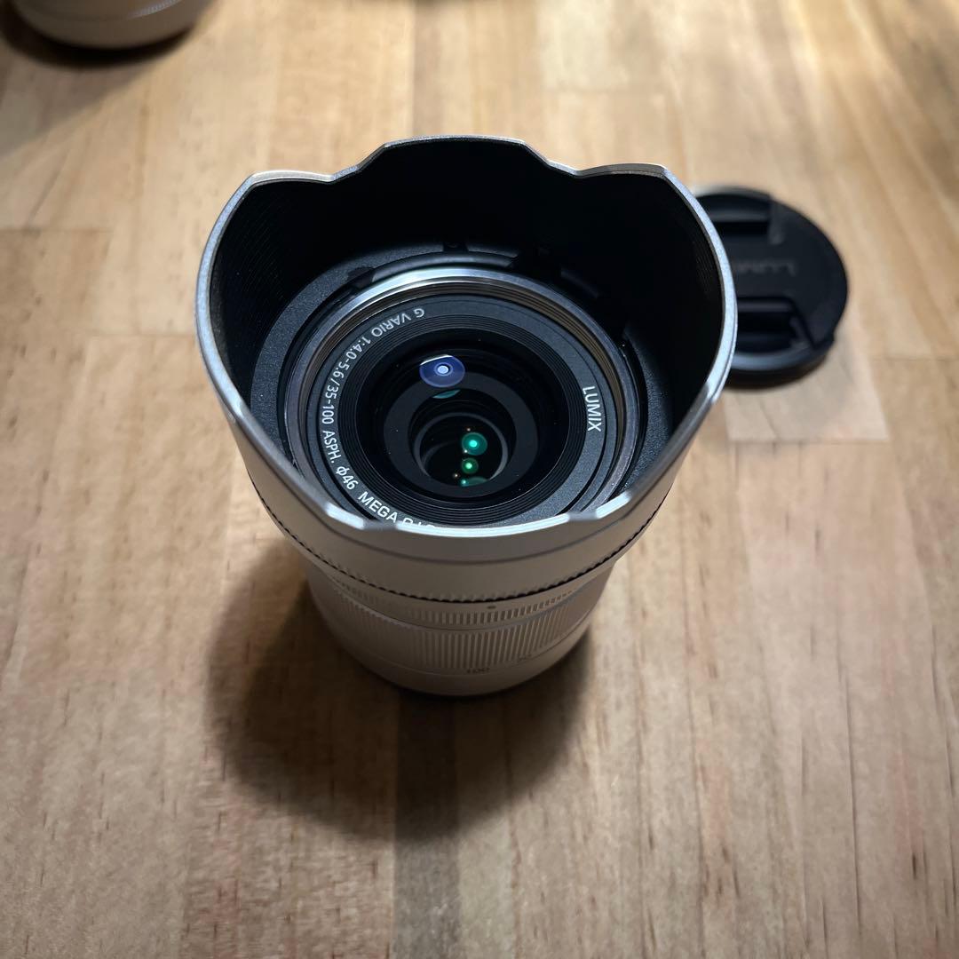 レンズ(ズーム) LUMIX G 35-100mm f4.0-5.6 H-FS35100