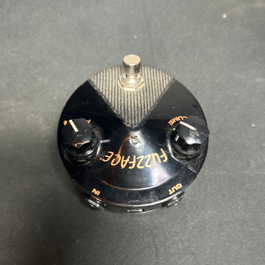 Fuzz Face Joe Bonamassa Signature 完品