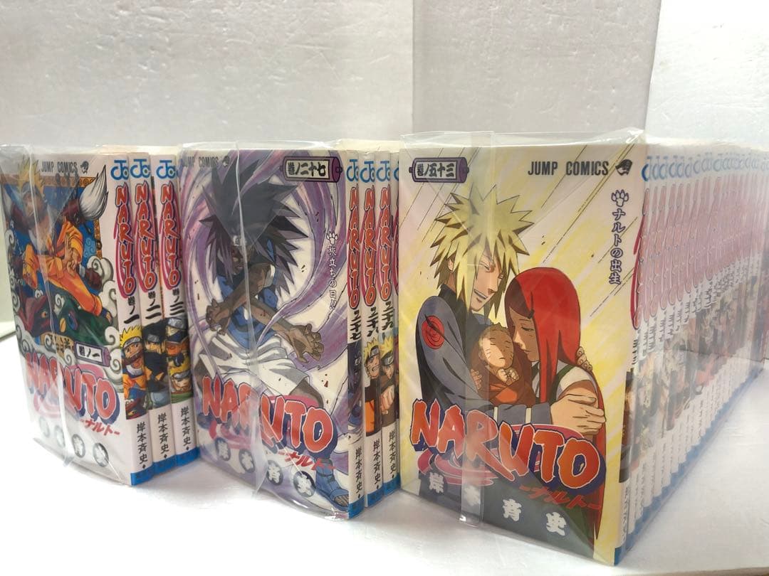 NARUTO―ナルト― 全巻セット 外伝付き データブックファンブック付全76