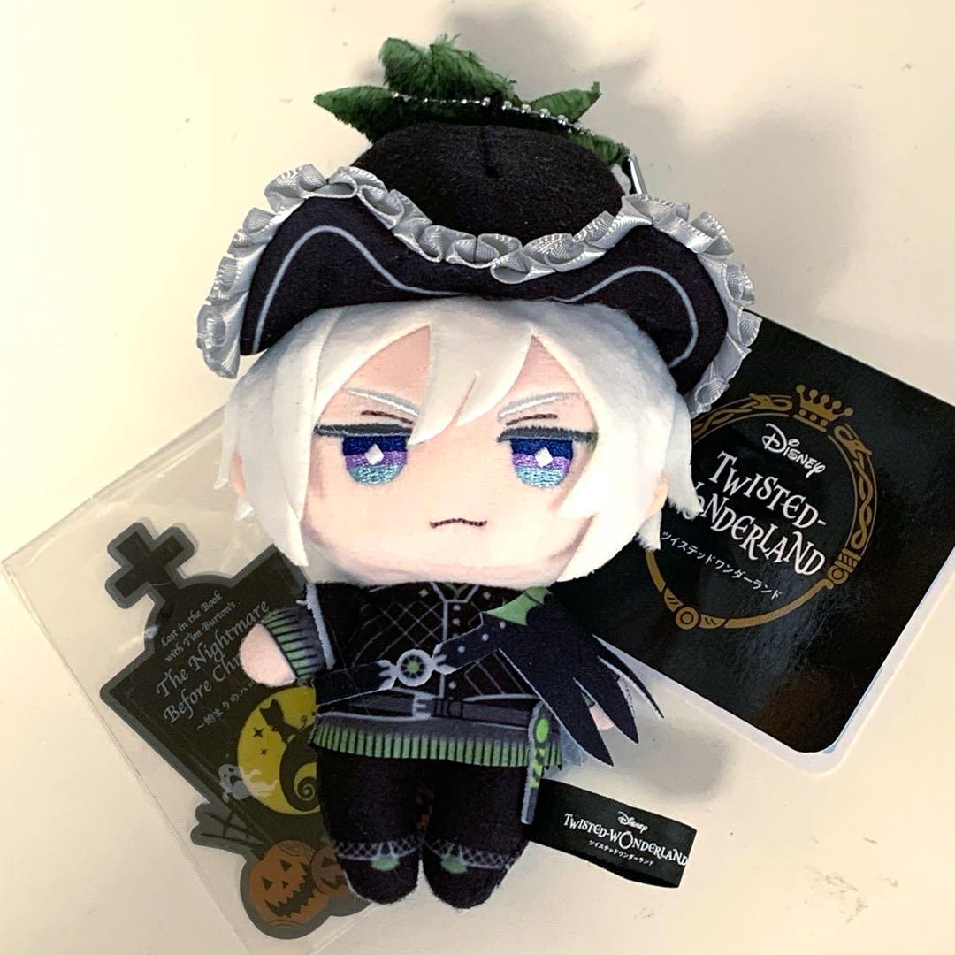 ツイステ ミニミニぬいぐるみ マスカレードドレス シルバー - メルカリ