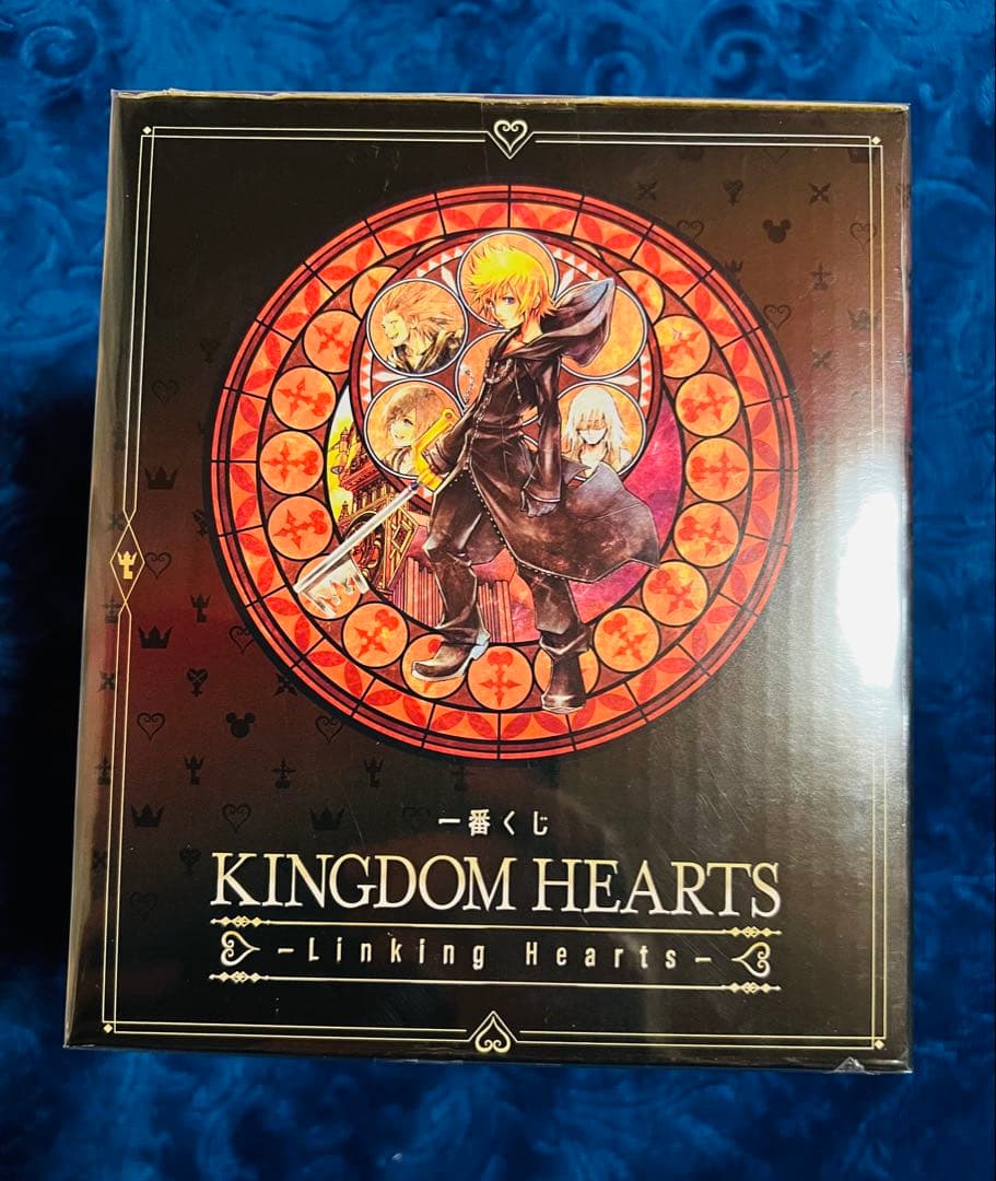 KINGDOM HEARTS　一番くじ　ラストワン賞　ロクサス　スタチュー　.