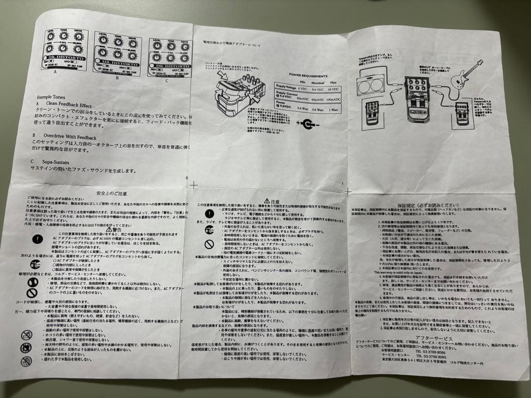 美品 Line 6 ToneCore Dr. Distorto Pedal 箱付 - メルカリ