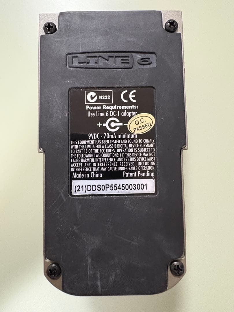 美品 Line 6 ToneCore Dr. Distorto Pedal 箱付 - メルカリ