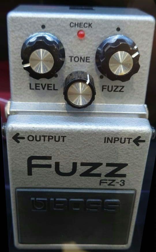 【動作品】BOSS　FZ-3 FUZZ エフェクター