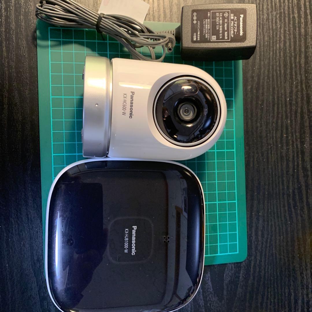 Panasonic KX-HC600 屋内スイングカメラ - メルカリ