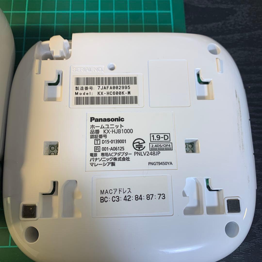 Panasonic KX-HC600 屋内スイングカメラ - メルカリ