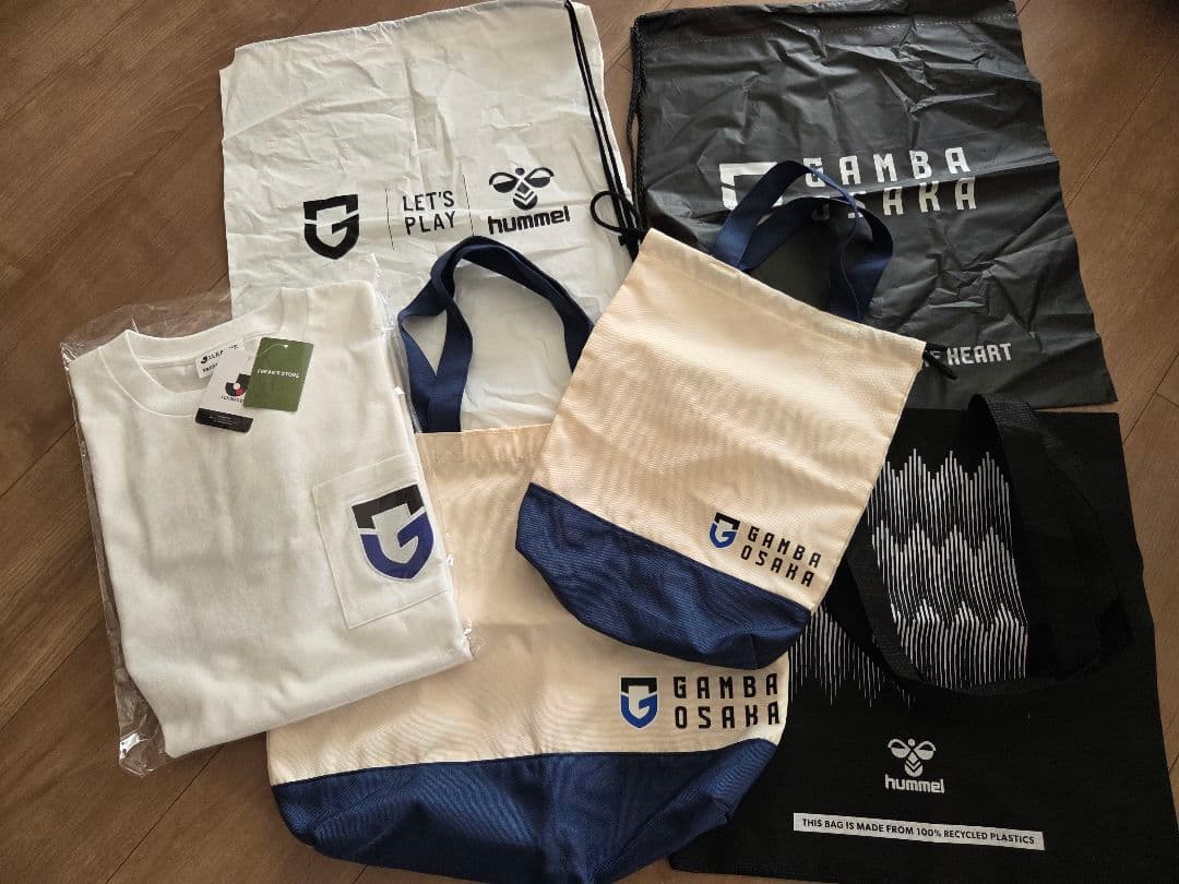 ガンバ大阪 フリークスストア FREAK'S STORE 長袖シャツ おまけ付