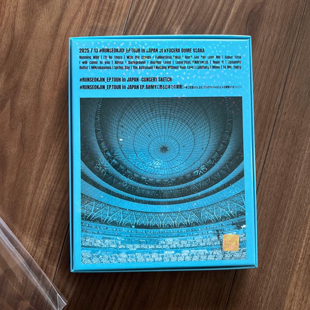 Weverse特典RUNSEOKJIN_EP.TOUR in JAPANデジコ無 - メルカリ
