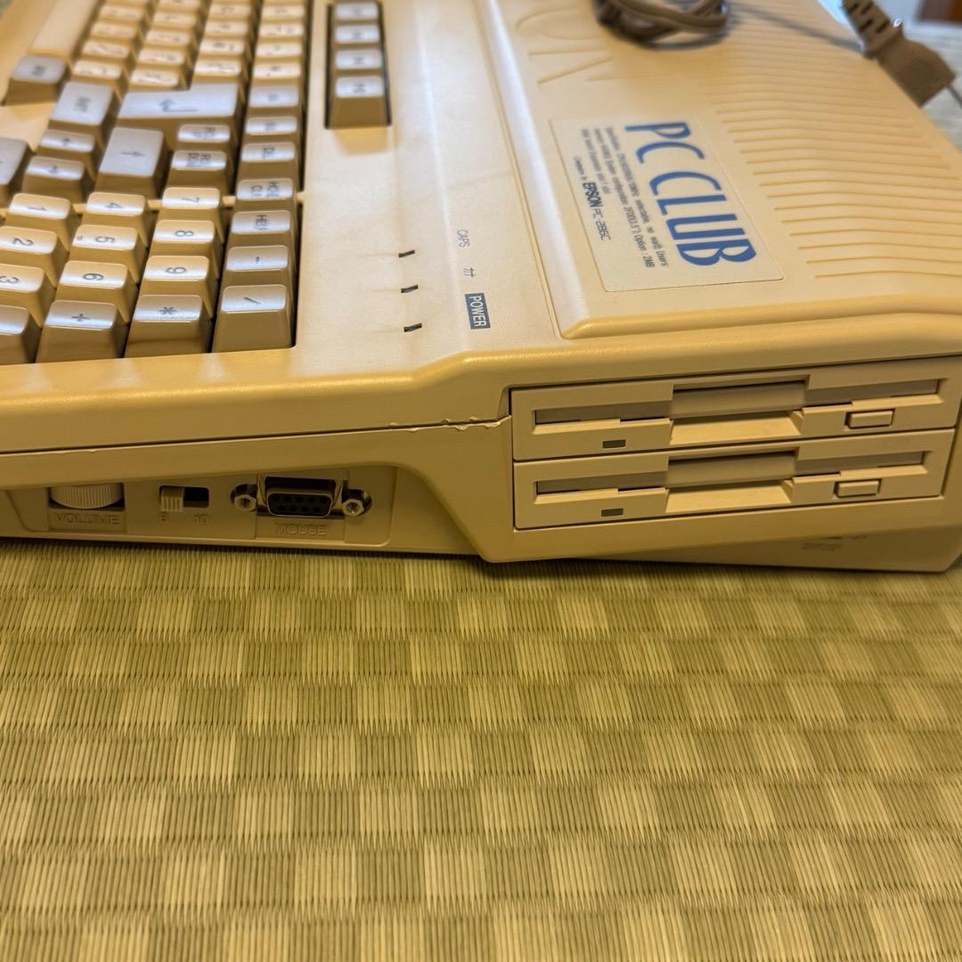 EPSON PC CLUB PC286C ジャンク - メルカリ