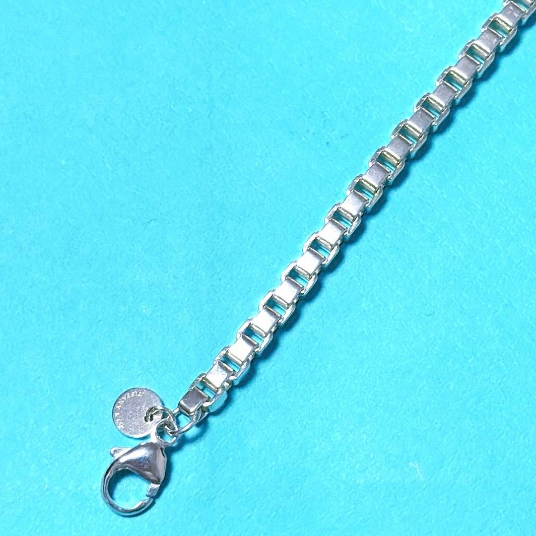 美品】19cm TIffany ティファニー ベネチアンブレスレット 925 - メルカリ