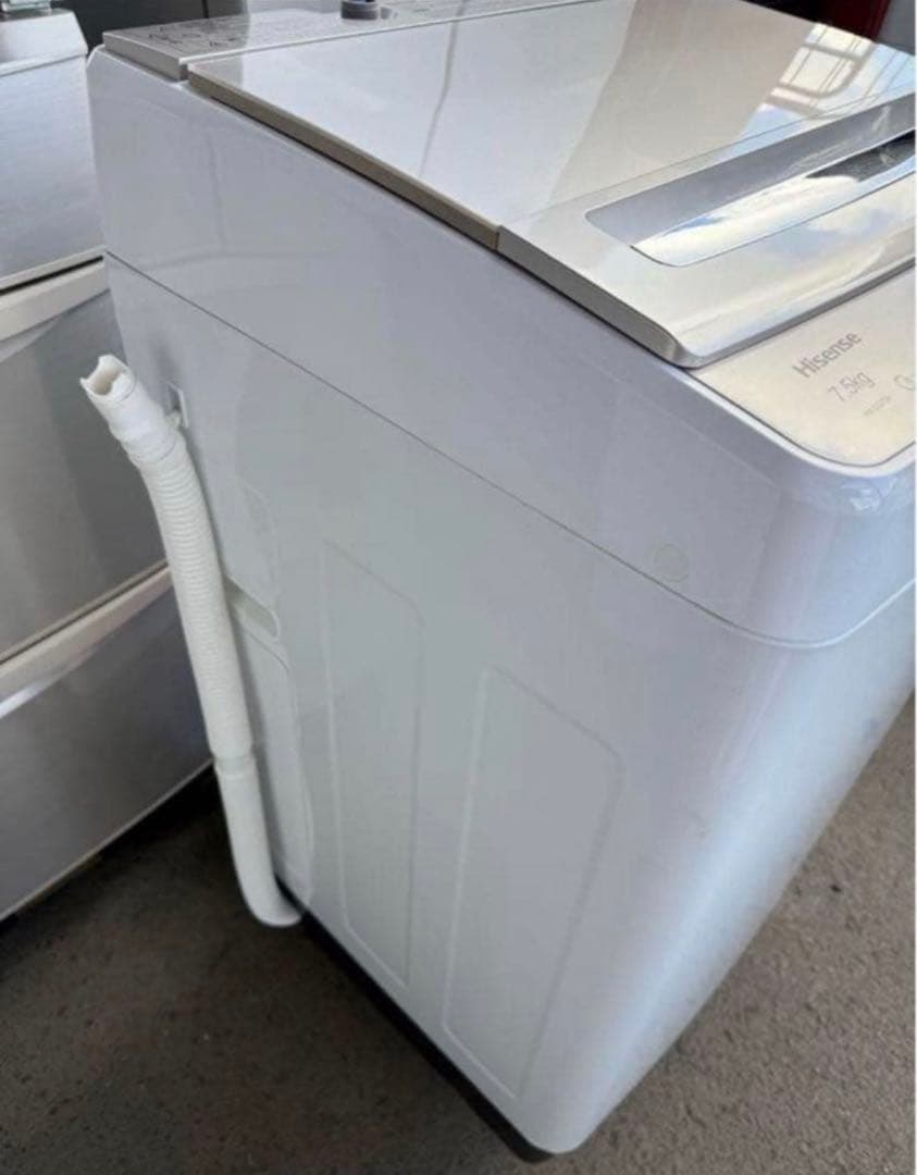 2019年式 7.5kg Hisense 洗濯機 HW-DG75A