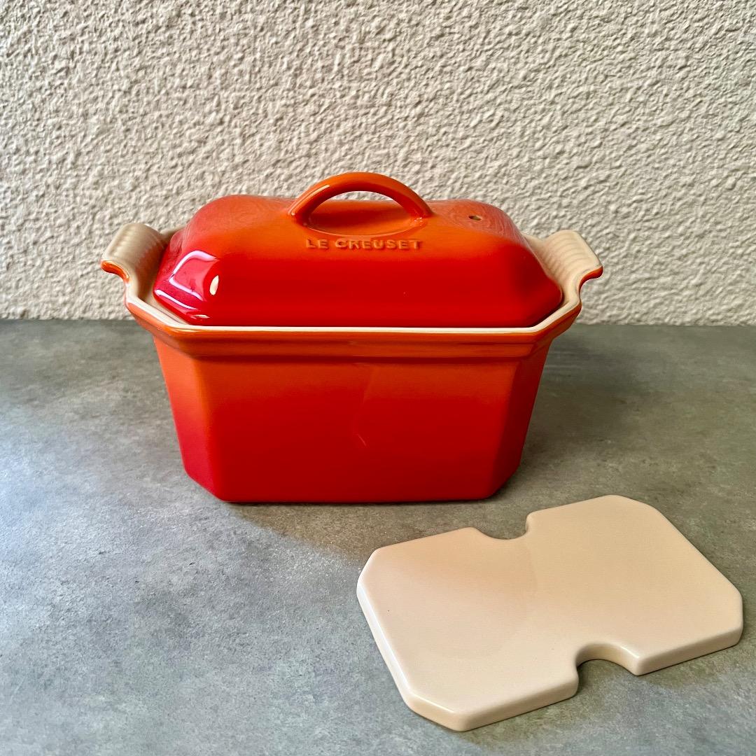 ル・クルーゼ ヘリテージテリーヌ型 0.7L プレス付き - メルカリ
