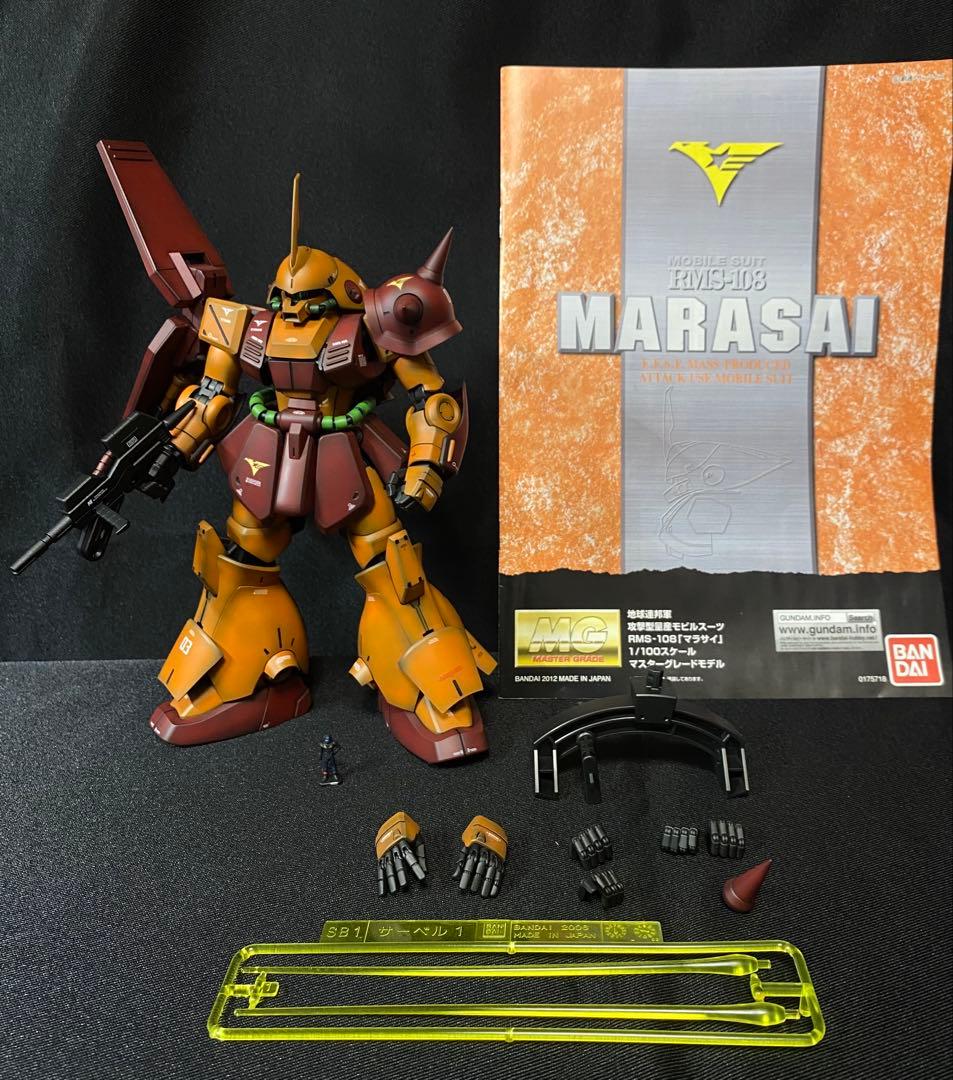 【ガンプラ完成品】　MG マラサイ