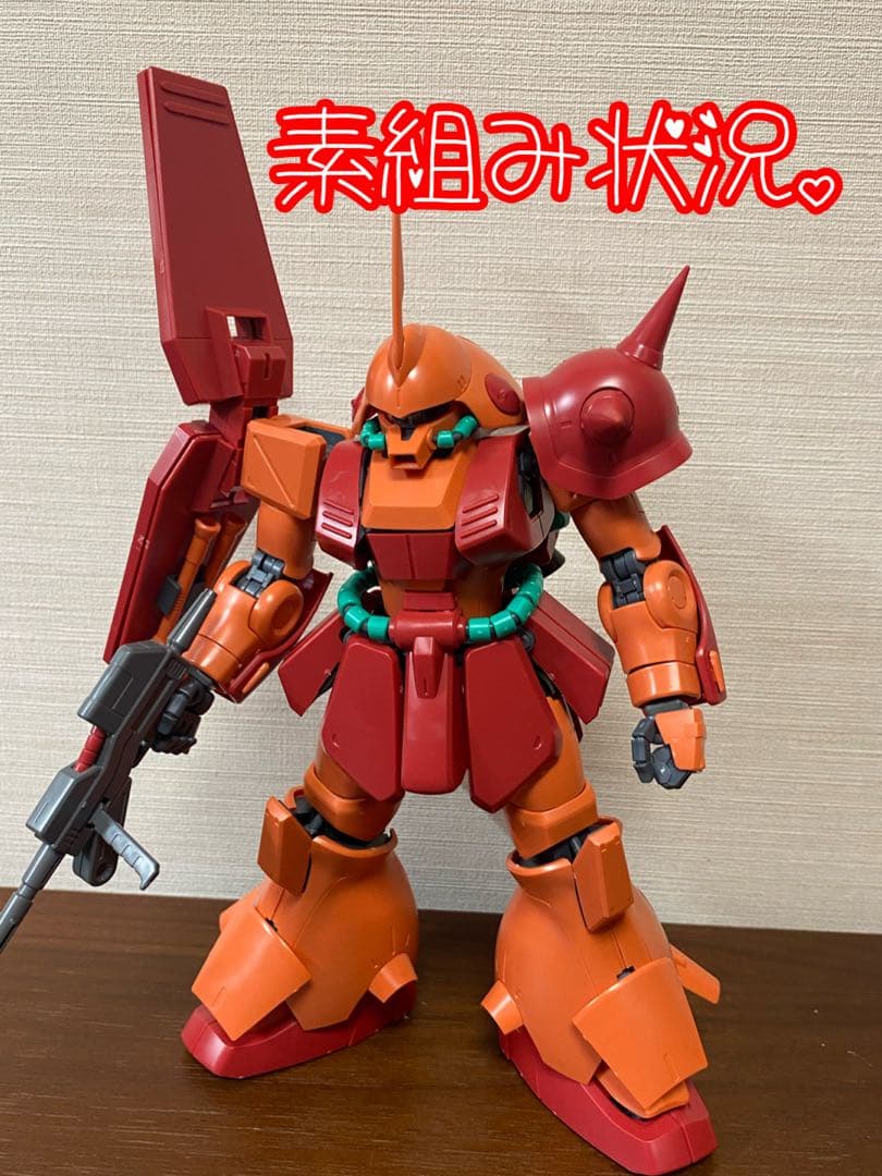 【ガンプラ完成品】　MG マラサイ