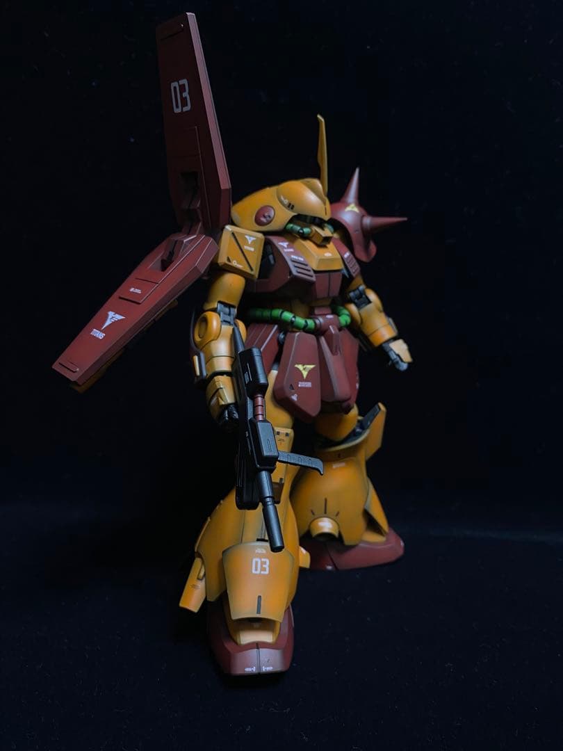 【ガンプラ完成品】　MG マラサイ