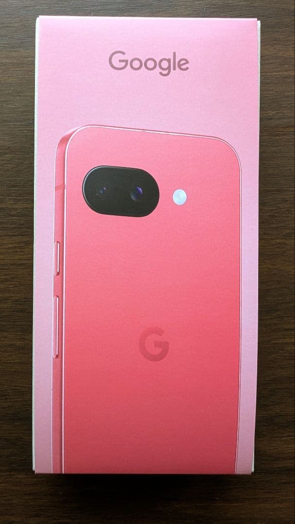 Google Pixel 9a Peony(ピンク)【新品未開封】 - メルカリ
