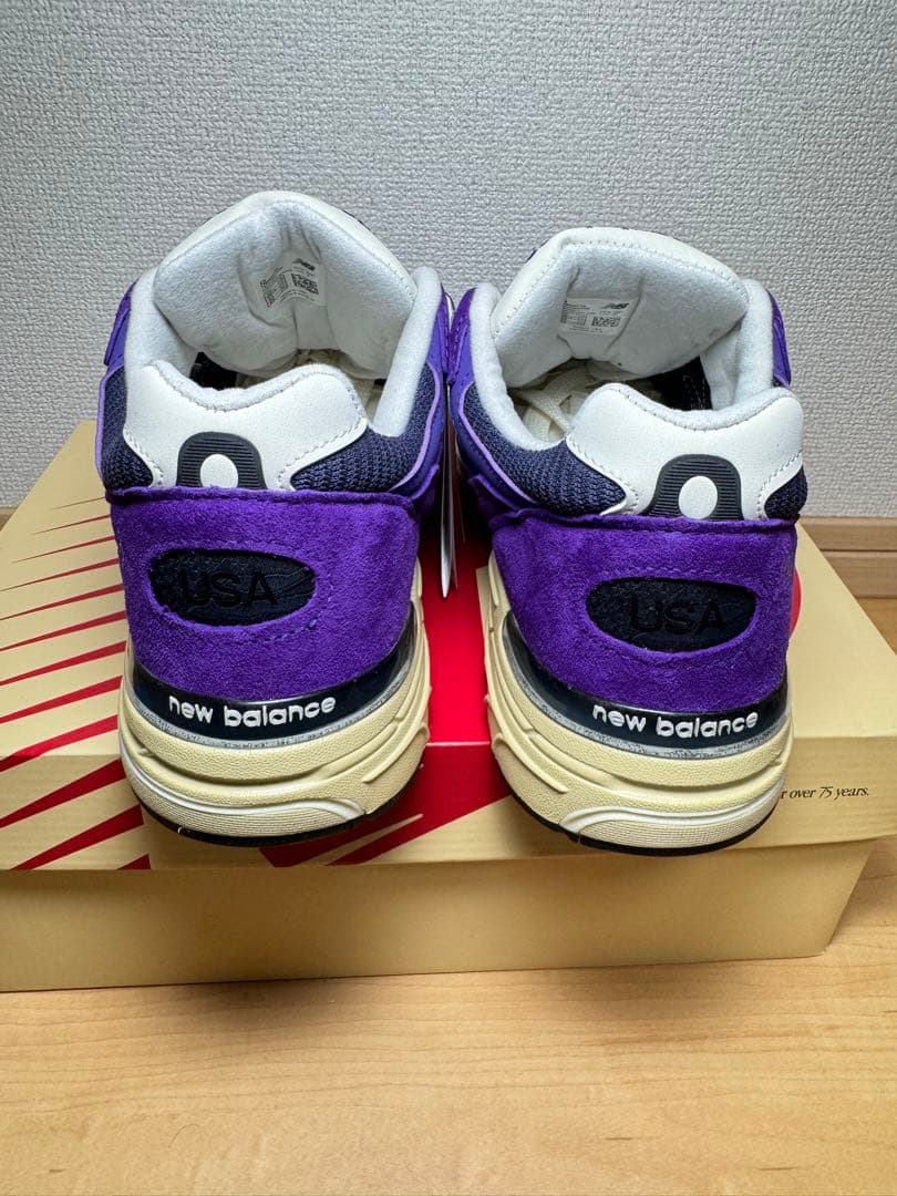新品 New Balance U993PG 28.0cm パープル