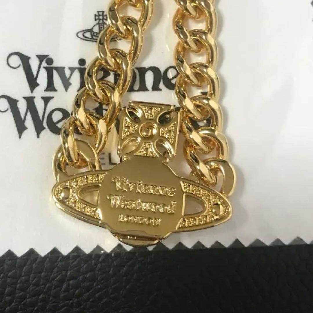 vivienne westwoodGRAZIELLAオーブロゴチョーカー - メルカリ