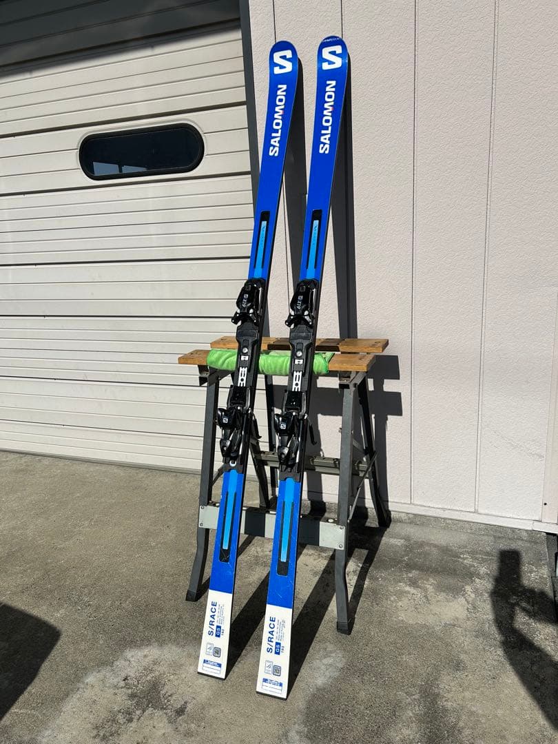 SALOMON サロモン S/RACE FIS GS スキー 193cm R30 - メルカリ